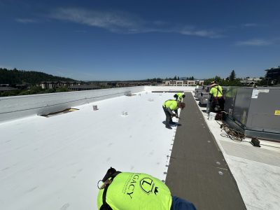 Commercial Roof Installation