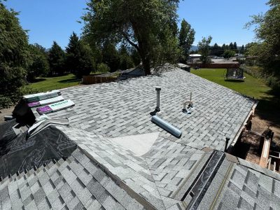 Installation of Residential Roofing