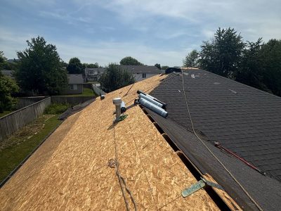 New Roof Installation