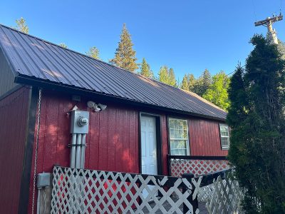 Residential Metal Roofing