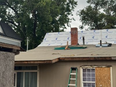 Residential Roof Repair