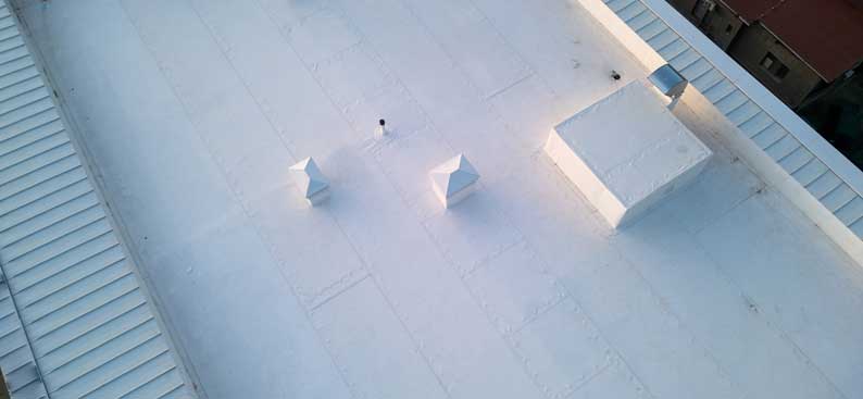 Commercial Roof Installation