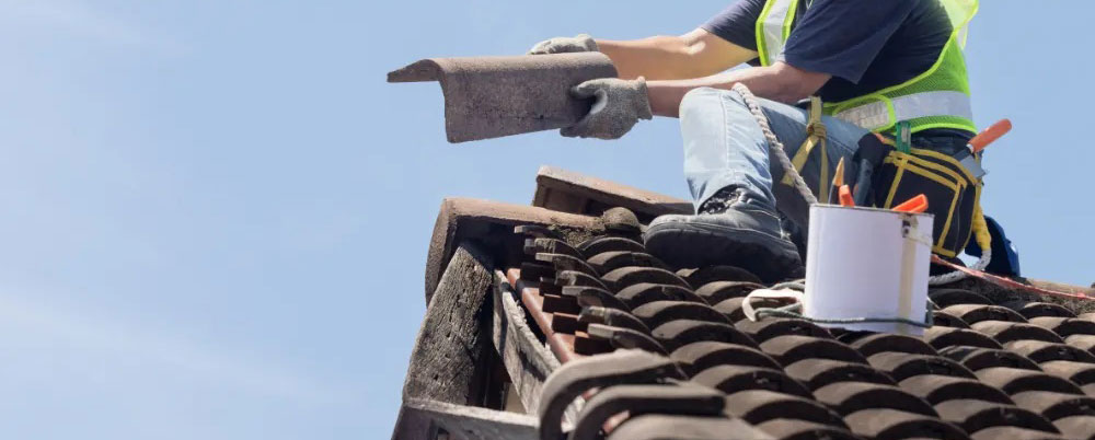 The Roofs Foundation Decking